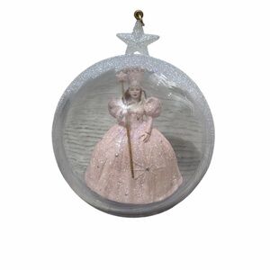 Glinda the Good Witch Arrives Wizard of Oz Christmas Ornament Hallmark Keepsake